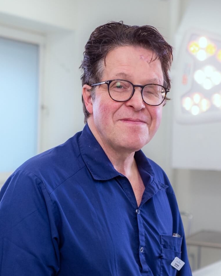 Adam Bersztel, specialistläkare inom kärlkirurgi på Venous Centre